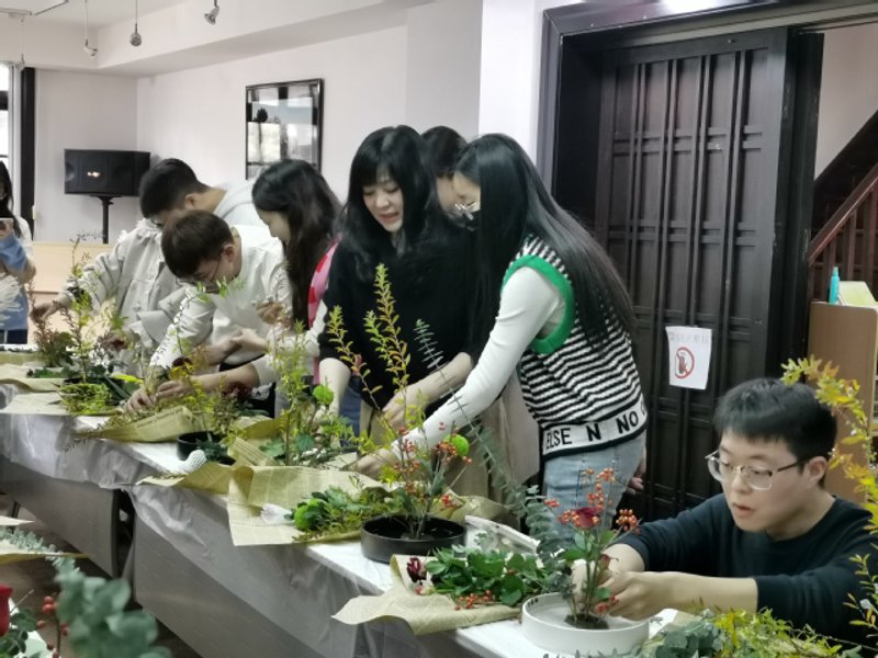 花道培训:传统与现代的完美融合